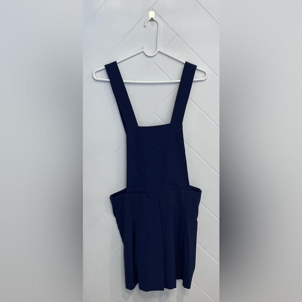 Navy Romper